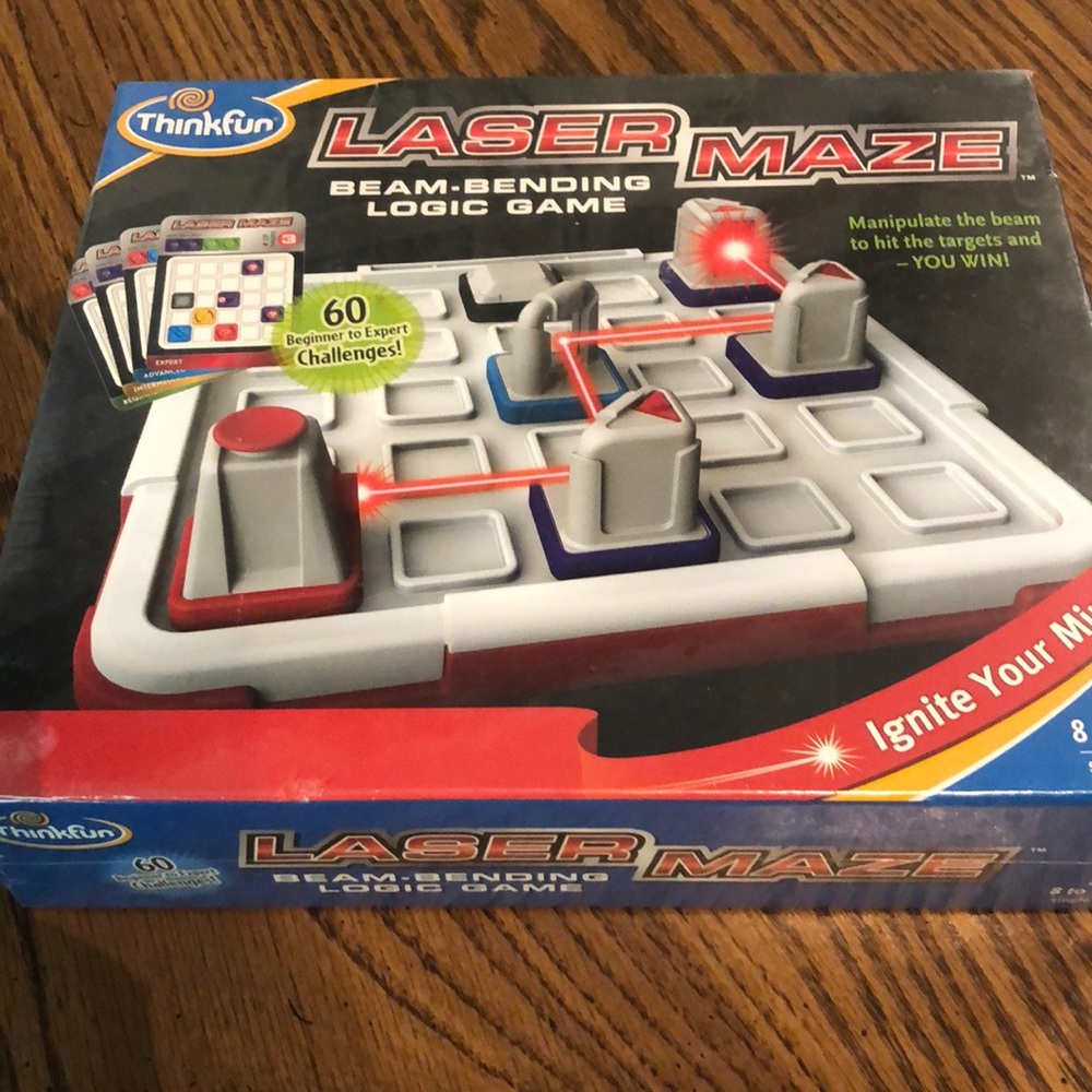 Thinkfun Laser Maze Beam-Bending Logic Gmae